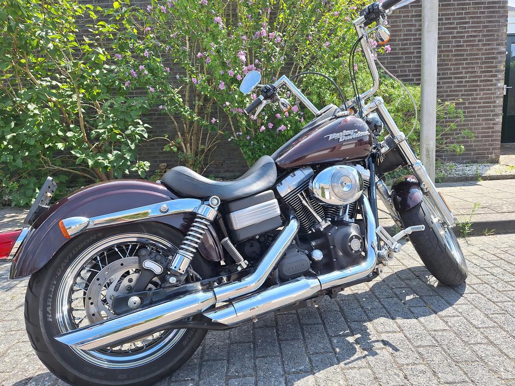 Harley Davidson Street Bob 2006 - Perfect onderhouden!, 2 cilinders, Particulier, Meer dan 35 kW, Chopper
