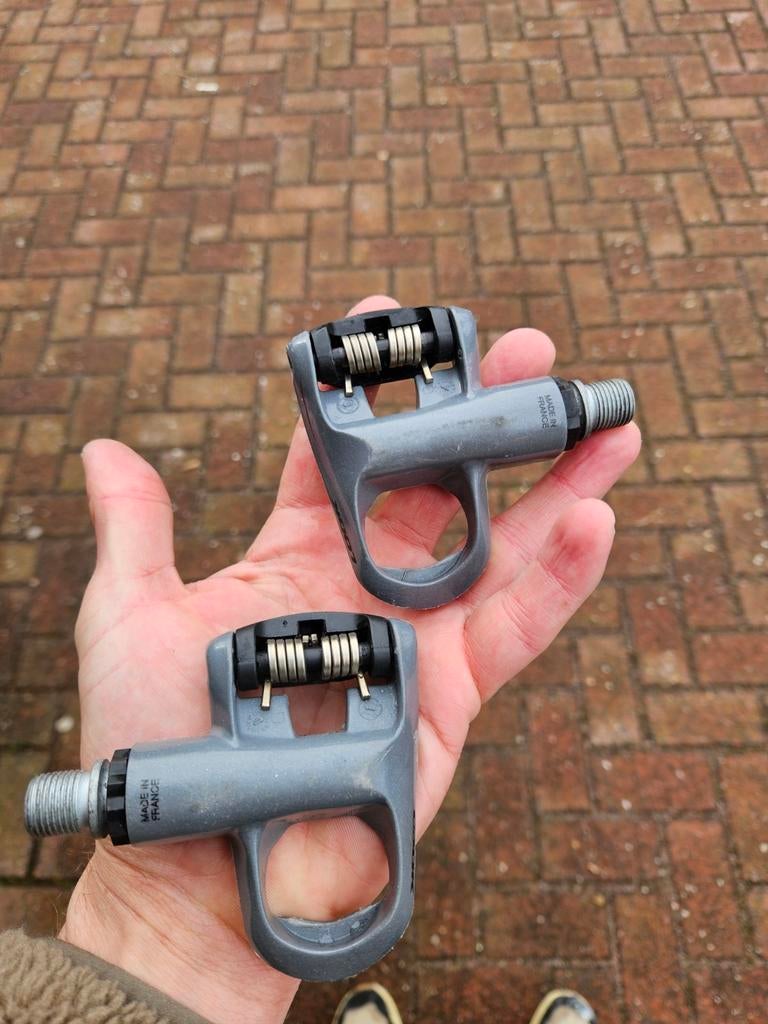 Look Keo Easy klikpedalen voor racefiets, Fietsen en Brommers, Fietsonderdelen, Ophalen of Verzenden, Gebruikt, Crankstel of Pedalen