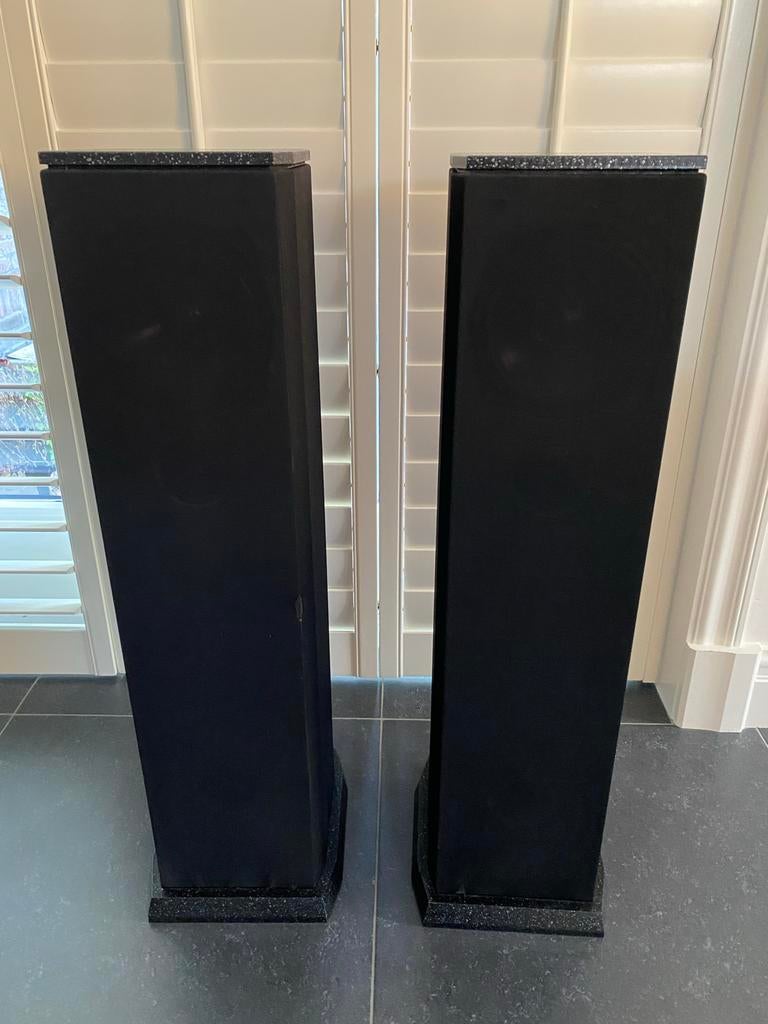 Muziekboxen luidsprekers speakers van het merk ALLURE, Gebruikt, 60 tot 120 watt, Front, Rear of Stereo speakers, Ophalen