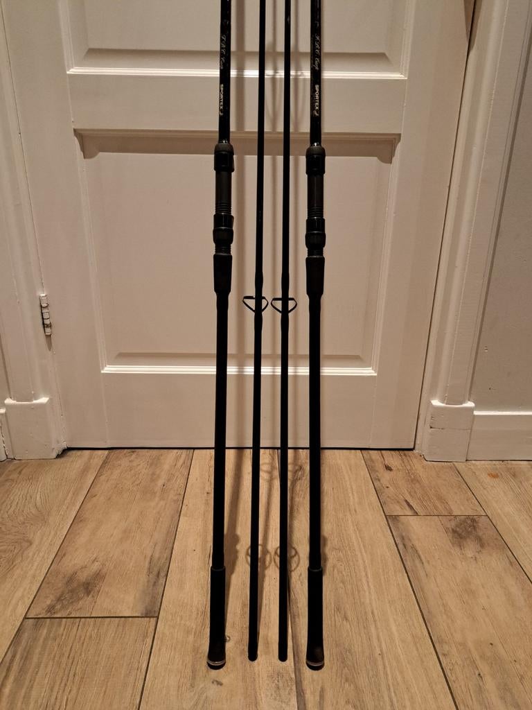 Sportex F B C carp 12ft 2.75lbs 2 stuks, Watersport en Boten, Ophalen of Verzenden, Werphengel