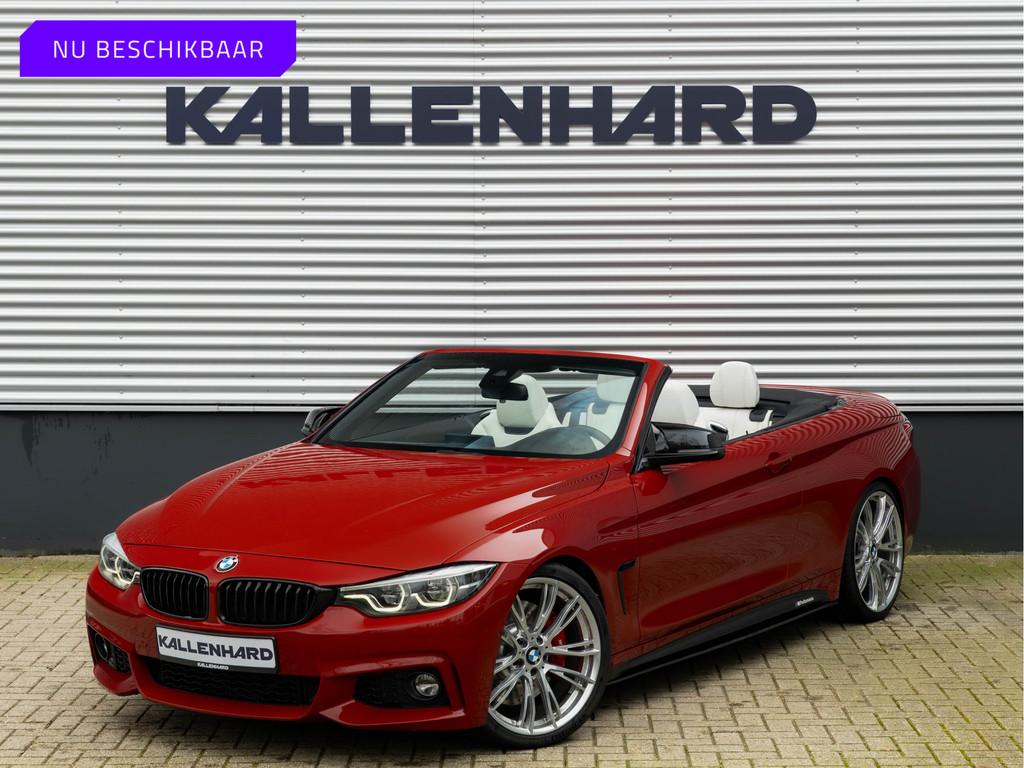 BMW 4 Serie Cabrio 440i xDrive M-Sport - Harman Kardon - Hea, Auto's, BMW, Bedrijf, Te koop, 4-Serie, 360° camera, 4x4, ABS, Achteruitrijcamera