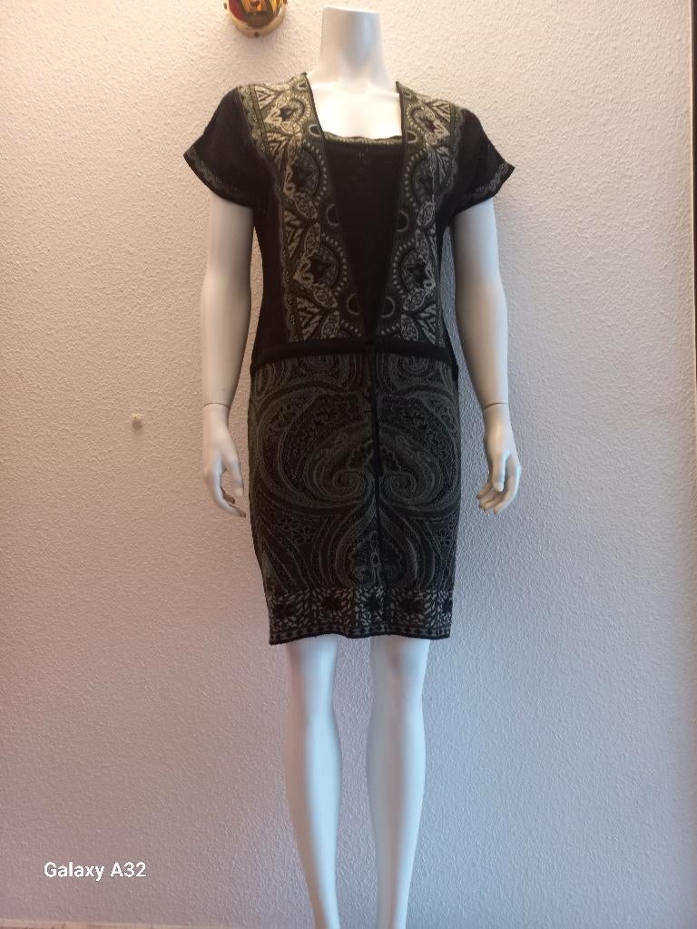 Didi tuniek jurk met kapmouwtjes, maat M, Maat 38/40 (M), Zwart, Didi, Ophalen of Verzenden