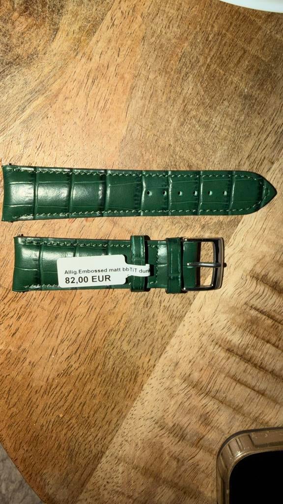 Horlogebandje, Dieren en Toebehoren, Ophalen, Zo goed als nieuw