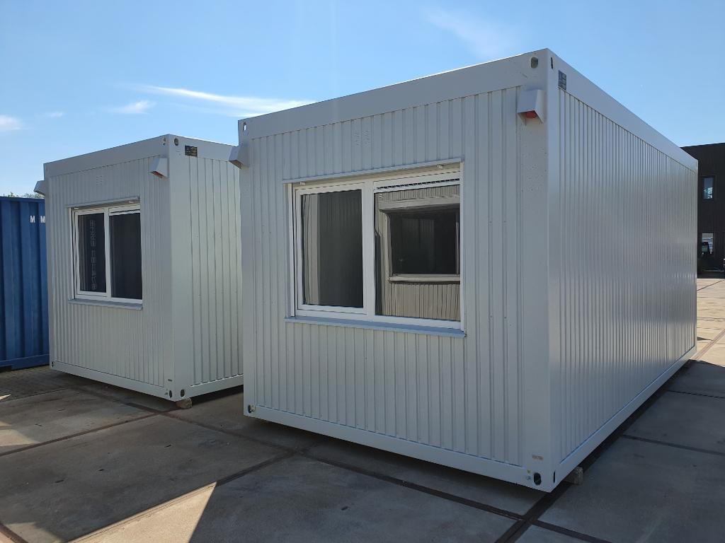 11 X NIEUWE Kantoorunit 6x3 meter Top Kwaliteit !