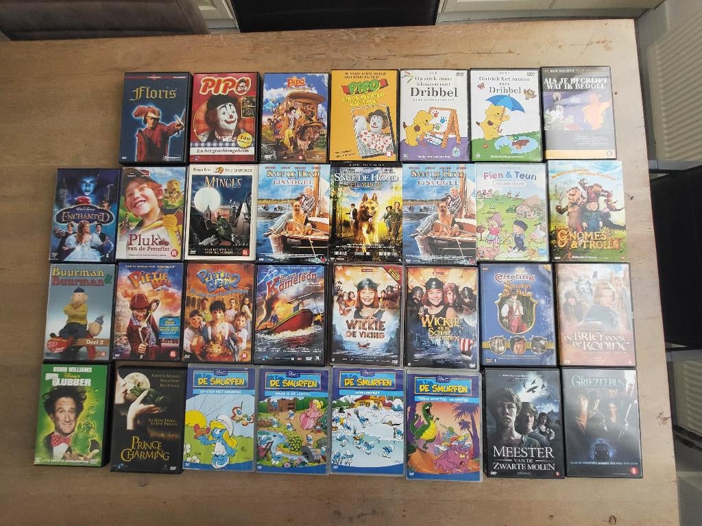 DVD kinderfilms en series allerlei, Alle leeftijden, Ophalen of Verzenden, Zo goed als nieuw