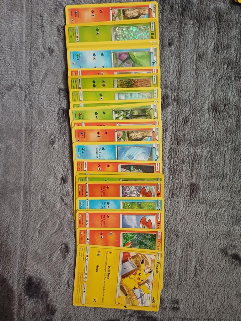 Complete set Pokémon kaarten, Ophalen of Verzenden