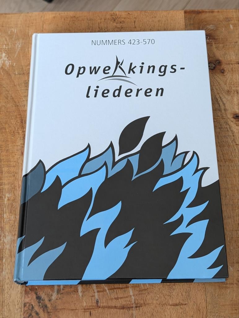 Opwekkingsliederen bladmuziek 423-570, Muziek en Instrumenten, Ophalen of Verzenden, Zo goed als nieuw, Religie en Gospel, Koor