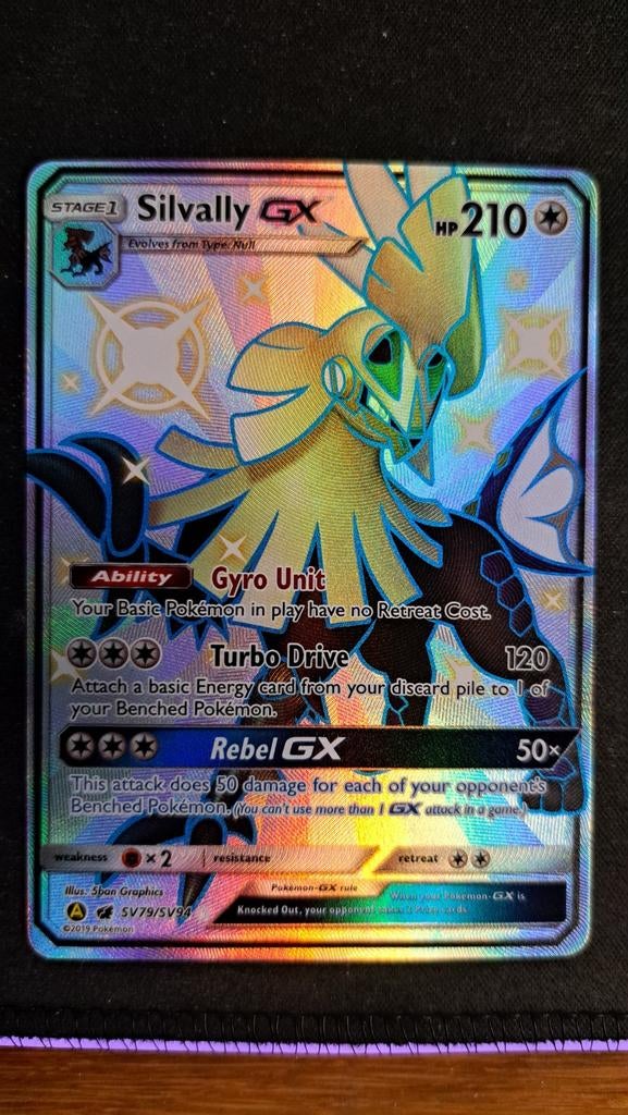 Silvally GX Hidden Fates Shiny Vault HIF SV 79 Pokémon, Verzenden, Nieuw, Losse kaart, Foil