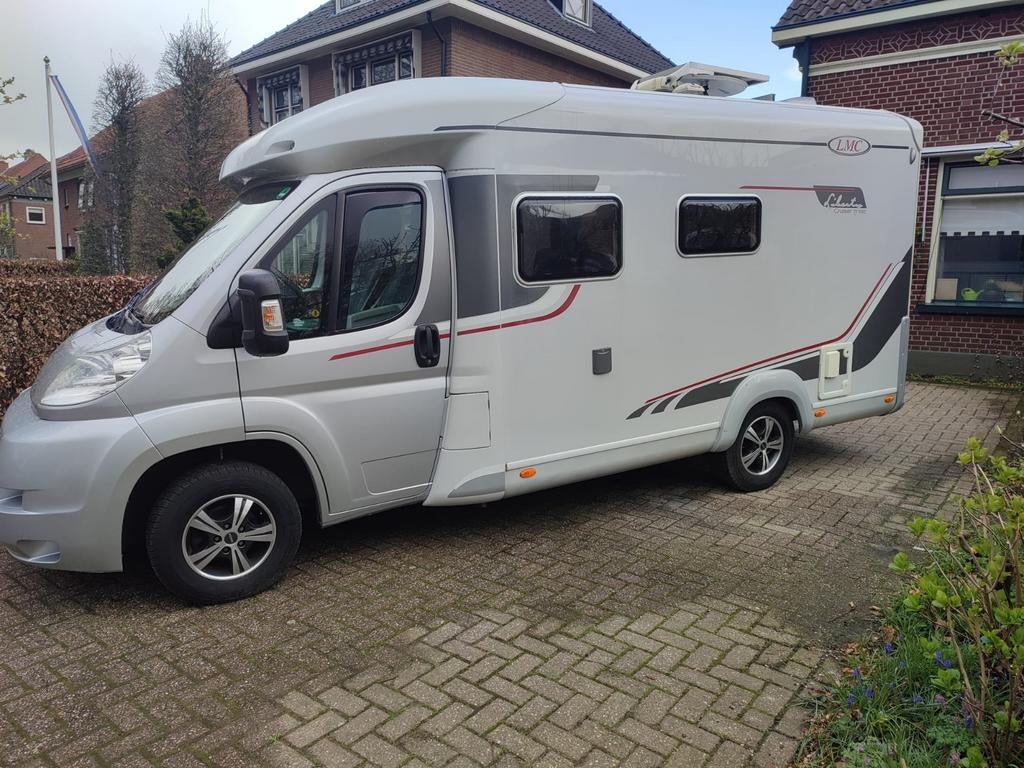 Camper Fiat Ducato LMC Liberty Cruiser T592 half integraal, Caravans en Kamperen, Campers, Chemisch toilet, Ringverwarming, Fiat
