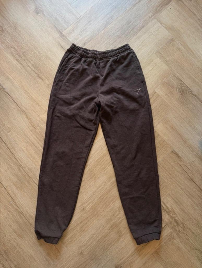 Gymshark joggers, Bruin, Ophalen of Verzenden, Maat 34 (XS) of kleiner, Gymshark