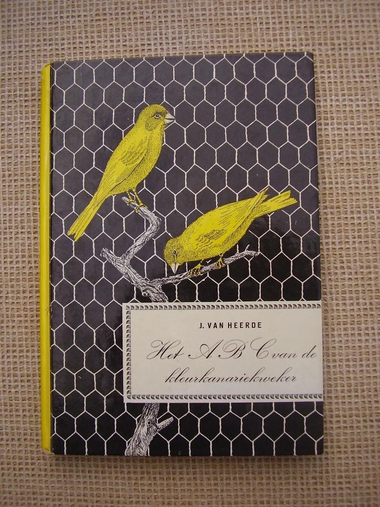 Het ABC van de kleurkanariekweker, Ophalen of Verzenden, Zo goed als nieuw, Honden