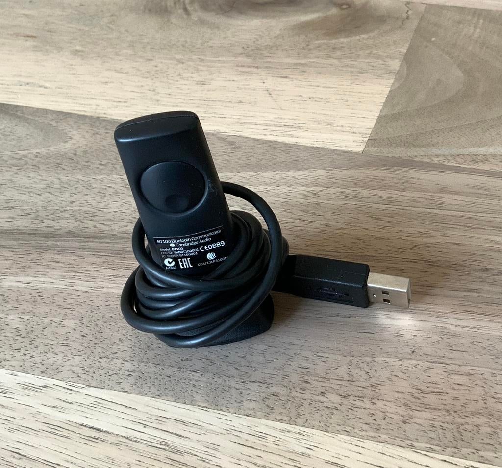 Cambridge Audio Bluetooth Receiver BT100, Verzenden, Zo goed als nieuw, Overige merken