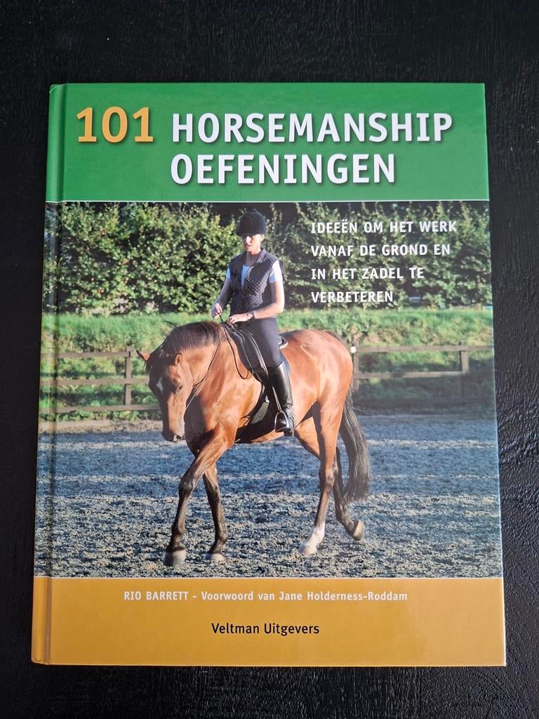 R. Barret - 101 horsemanship oefeningen, Ophalen, Zo goed als nieuw, Overige sporten, R. Barret