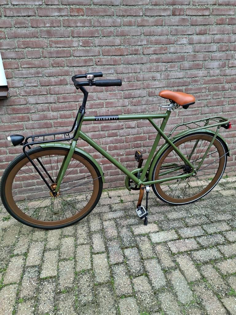 Veloretti transportfiets 28 inch, frame 61 cm, Fietsen en Brommers, Fietsen | Heren | Herenfietsen, 57 tot 61 cm, Ophalen, Gebruikt