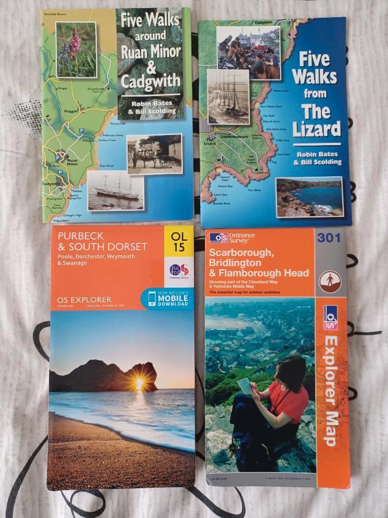 wandel en wegenkaarten engeland, Gelezen, Verenigd Koninkrijk, 2000 tot heden, Diverse auteurs