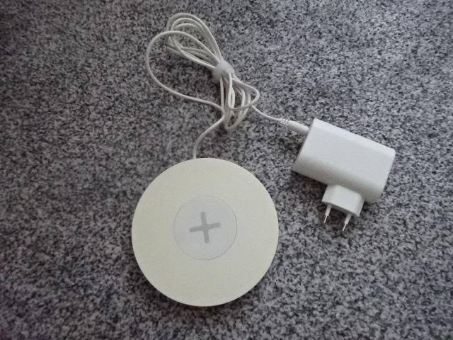 NORDMÄRKE draadloze oplader / IKEA / werkt perfect, Ophalen of Verzenden, Zo goed als nieuw, Apple iPhone