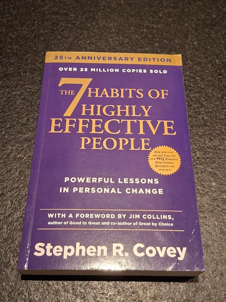 The 7 Habits of Highly Effective People - Covey, Ophalen of Verzenden, Zo goed als nieuw, Stephen R. Covey