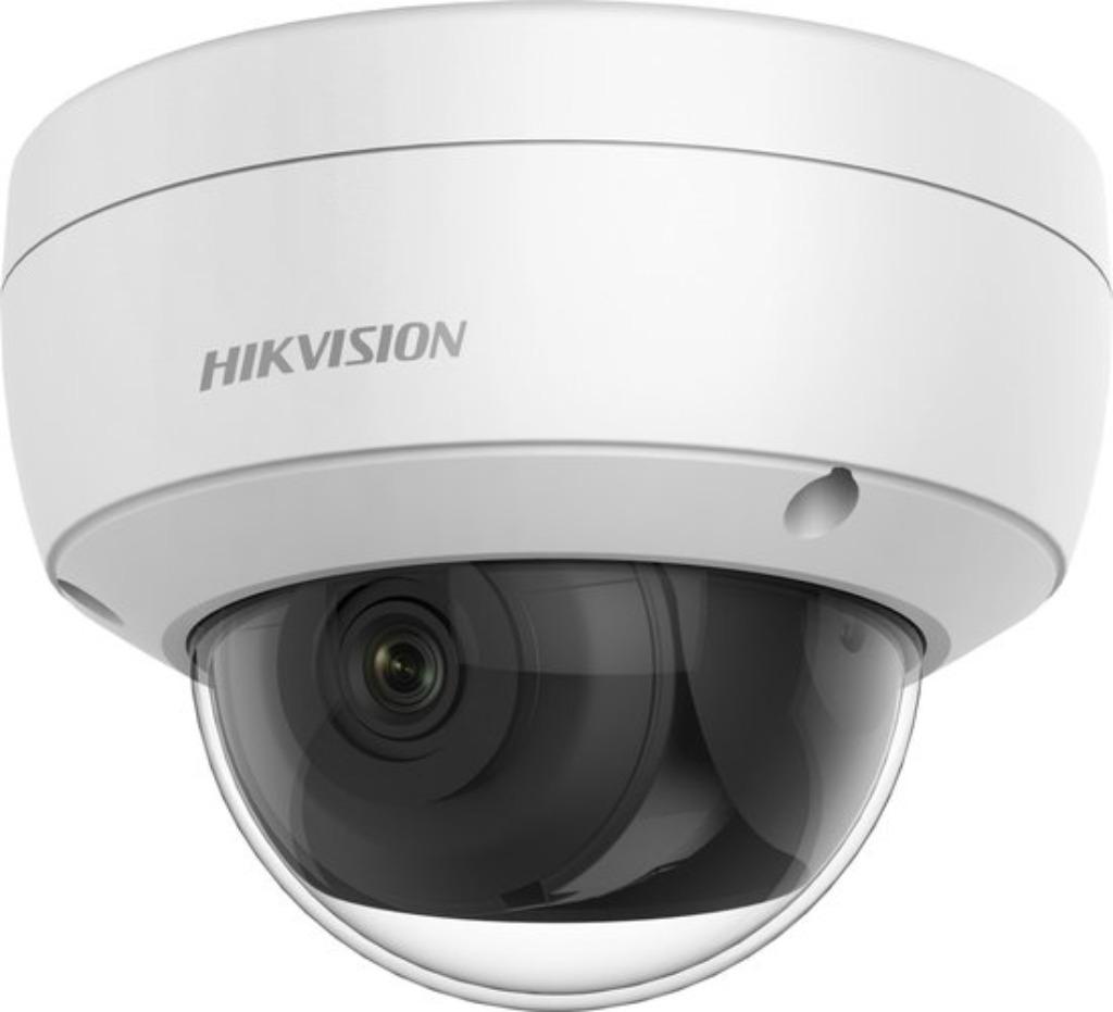 2MP Hikvision IP PoE set/NVR+2x camera, Ophalen of Verzenden, Nieuw, Buitencamera