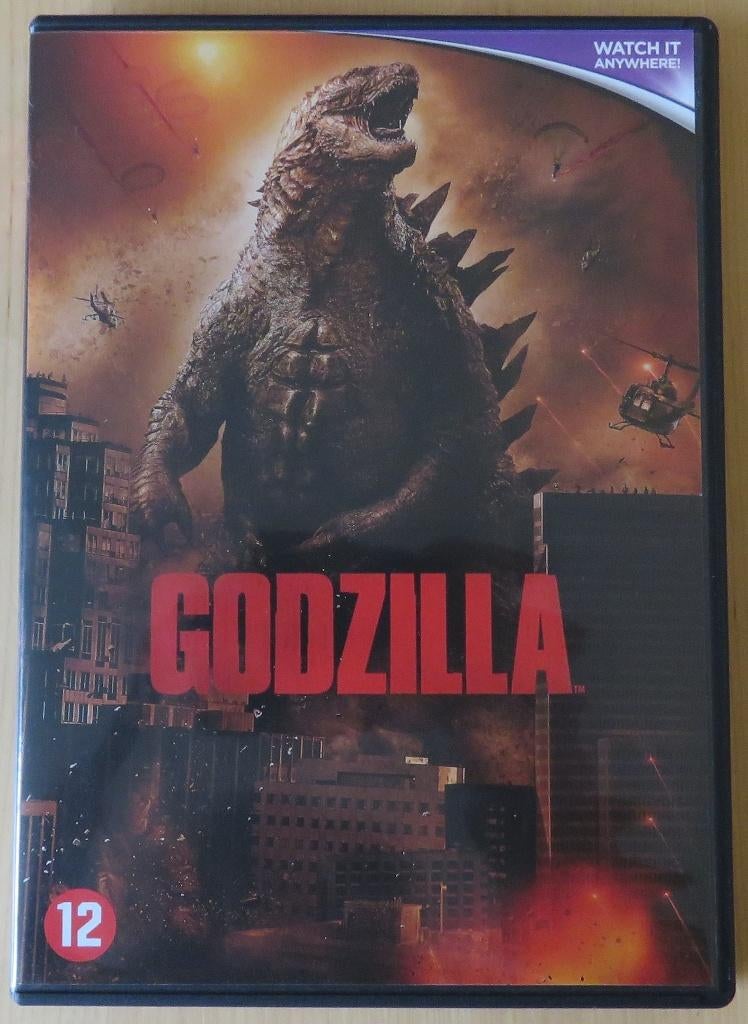 DVD Godzilla (2014), Vanaf 12 jaar, Ophalen, Zo goed als nieuw, Actie