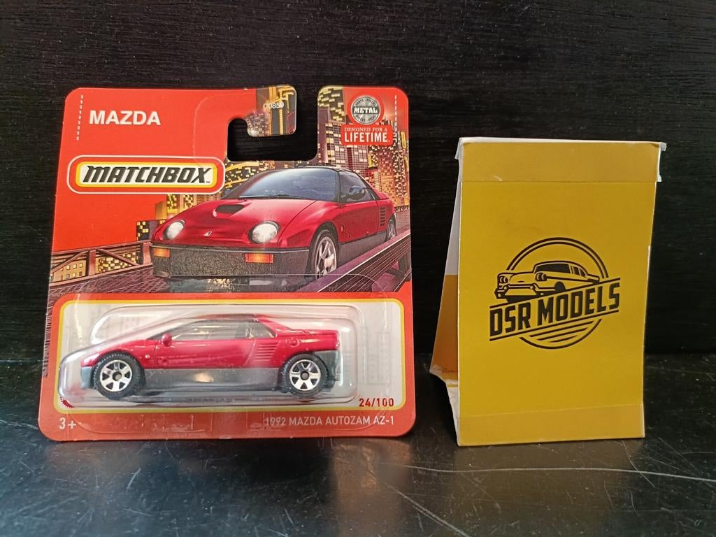 1:64 Mazda AZ-1van Matchbox, S, Auto, R, Nieuw