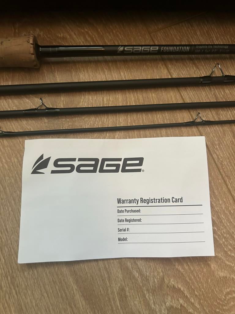 Sage Foundation #5 9ft, Watersport en Boten, Ophalen of Verzenden, Zo goed als nieuw, Overige typen