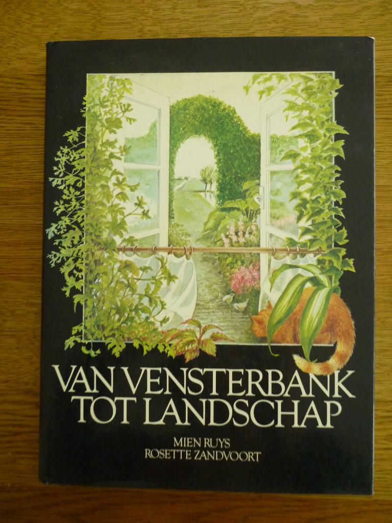Mien Ruys - Van vensterbank tot landschap, Boeken, Wonen en Tuinieren, Ophalen of Verzenden, Zo goed als nieuw, Mien Ruys, Tuinontwerpen