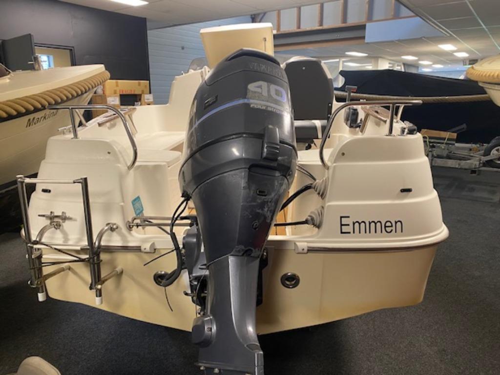 quicksilver 430 cruiser, Watersport en Boten, Gebruikt, Ophalen of Verzenden, Minder dan 70 pk, 3 tot 6 meter