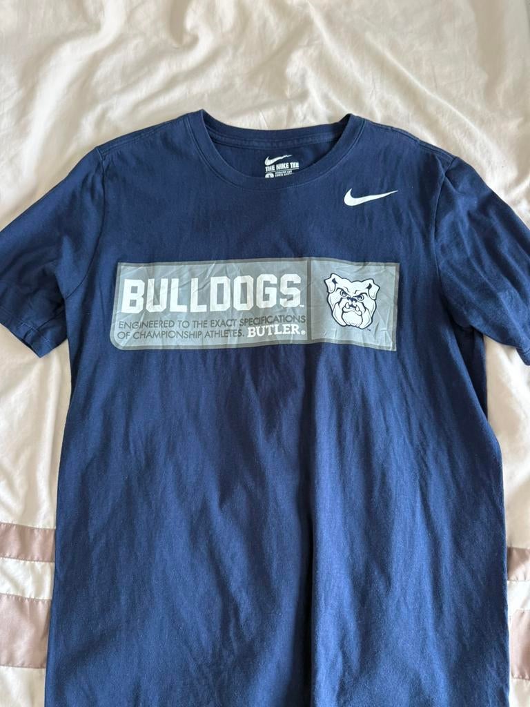 Nike bulldog shirt, Ophalen of Verzenden, Zo goed als nieuw, Maat 46 (S) of kleiner, Blauw
