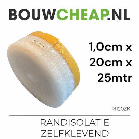 Randisolatie altijd gebruiken bij vloerverwarming Bouwcheap