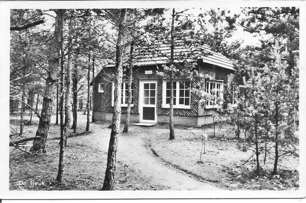 Emst Restaurant SCHAVEREN vacantieoord., Ophalen of Verzenden, 1960 tot 1980, Ongelopen, Gelderland