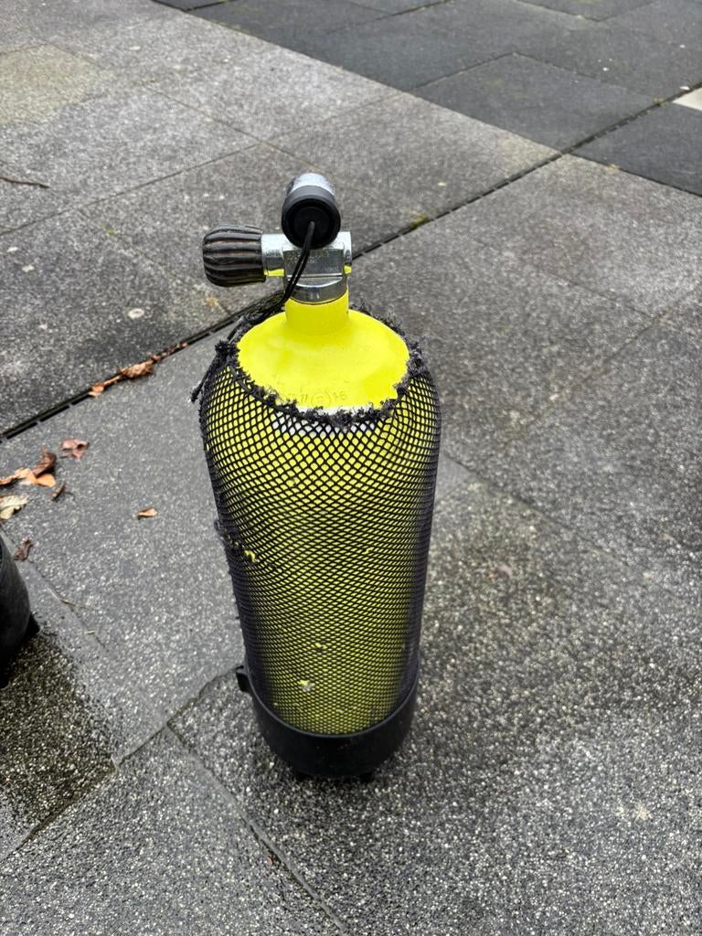Duikfles 10 liter M25x2, Watersport en Boten, Duiken, Ophalen, Duikfles