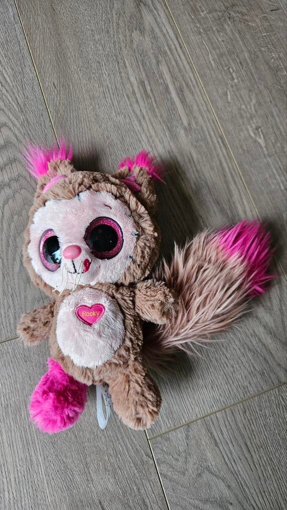 Ylvi and the Minimoomis knuffel Eekhoorn Rooky, Kinderen en Baby's, Speelgoed | Knuffels en Pluche, Ophalen of Verzenden, Overige typen