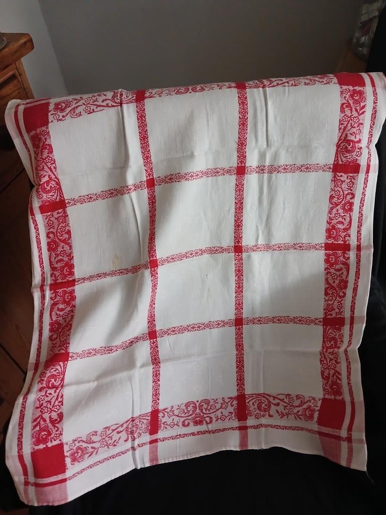 Franse theedoeken 5 stuks, Ophalen of Verzenden, Zo goed als nieuw