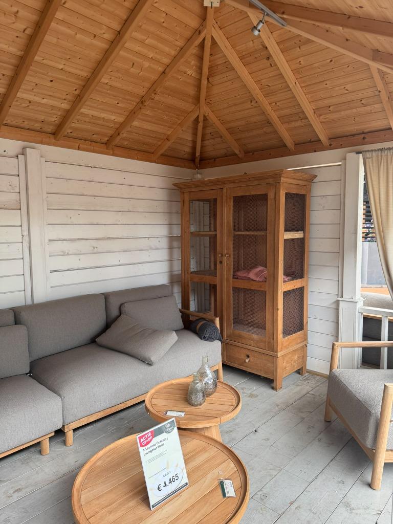 Showmodel Tuinhuis Lugarde | Maatwerk - OP = OP, Tuin en Terras, Tuinhuizen, Ophalen, 200 tot 400 cm, Tuinhuis, 250 tot 500 cm