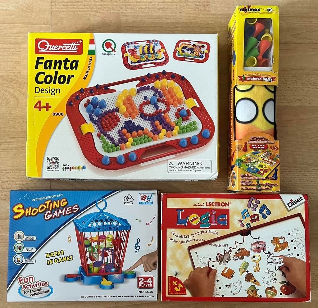 Speelgoed: Educatief en creatief, Ophalen of Verzenden, Zo goed als nieuw, Knutselen, Met licht