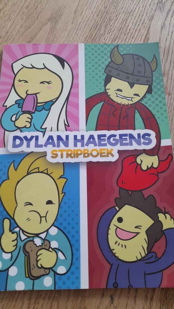 Dylan haegens, Eén comic, Ophalen of Verzenden, Zo goed als nieuw, Europa