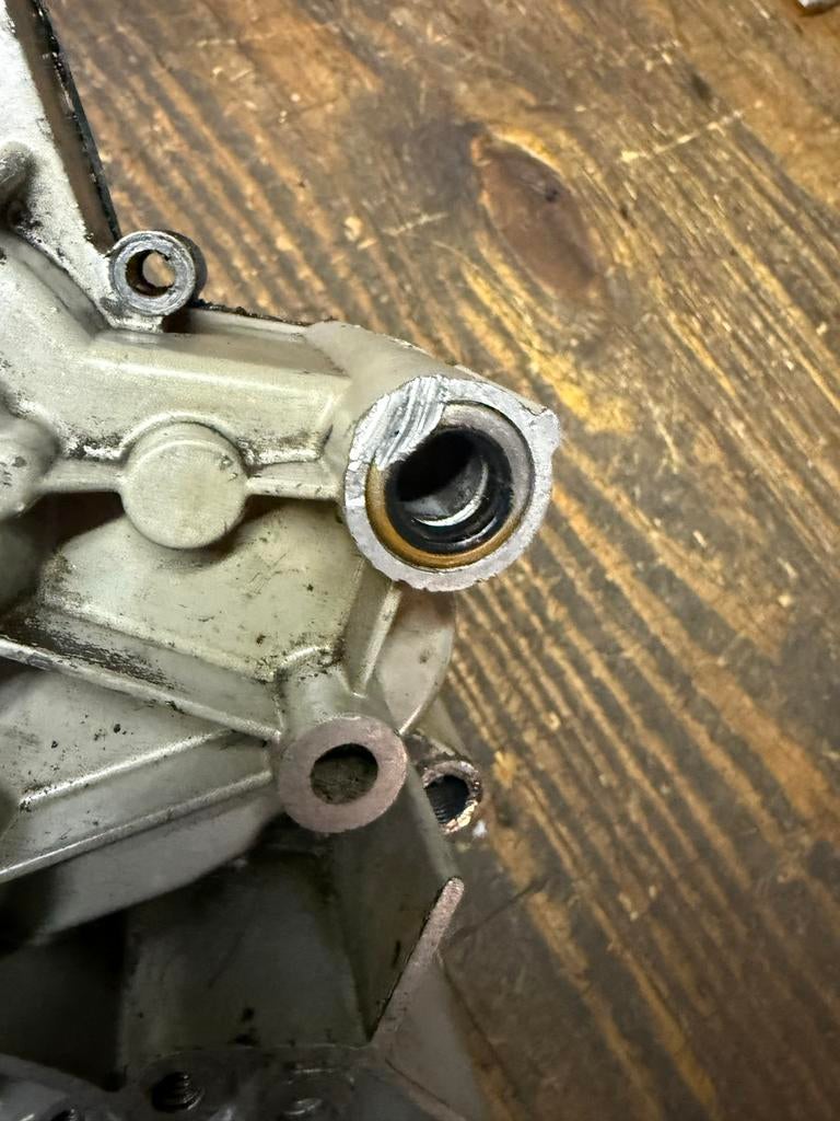 Derbi NT Euro3 Carterdeel Ontsteking Kant - Beschadigd, Gebruikt, Derbi, Blok, Derbi