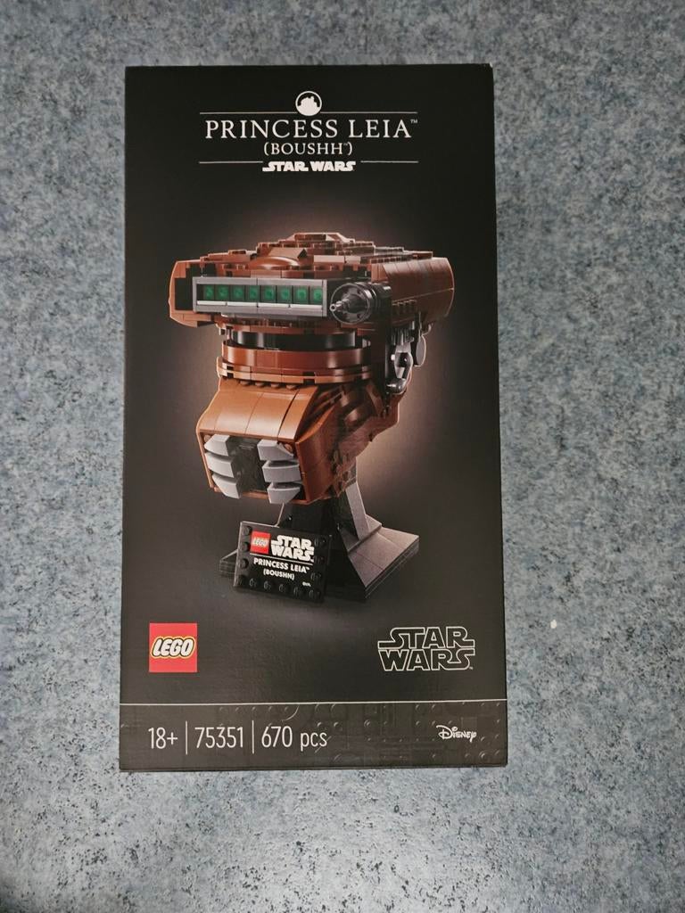 Lego Star Wars Princess Leia Boushh 75351 NIEUW, Kinderen en Baby's, Speelgoed | Duplo en Lego, Nieuw, Ophalen of Verzenden