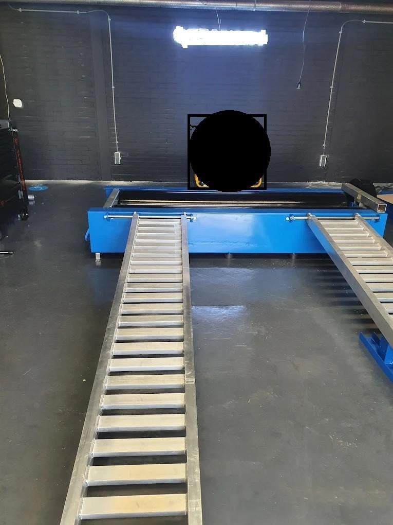 VERMOGENSTESTBANK BOSCH LPS 002 2WD, Ophalen