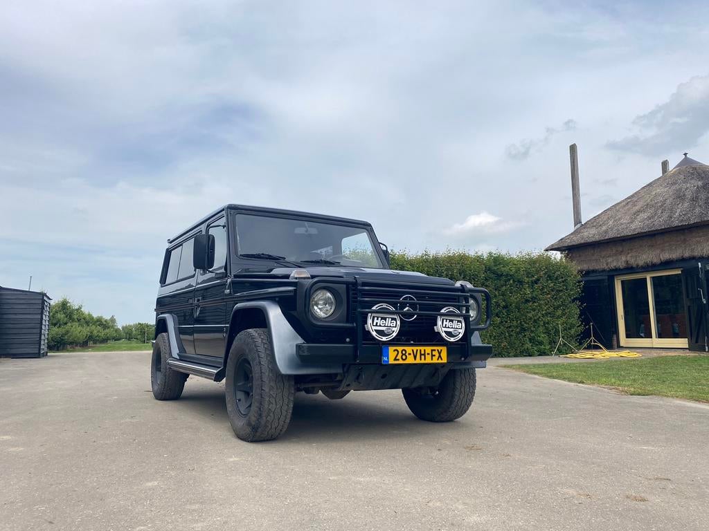 Mercedes-Benz G250 WOLF G KLASSE, Auto's, Mercedes-Benz, Trekhaak, Zwart, 2497 cc, G-Klasse