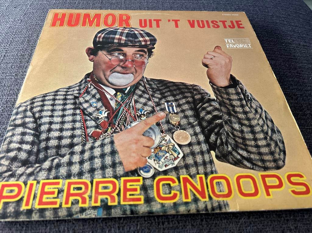 Pierre Cnoops - Humor Uit 't Vuistje LP, Ophalen of Verzenden