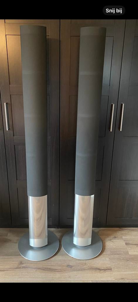 Bang en Olufsen Beolab 1 B&O streaming ready!, Zo goed als nieuw, 120 watt of meer, Front, Rear of Stereo speakers, Ophalen