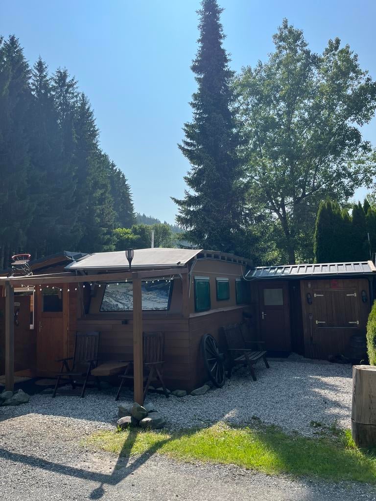 Te Koop Chalet 7/9 personen Brixen im Thale plaats 65/M, Tirol, Recreatiepark, Tuin, In wintersportgebied