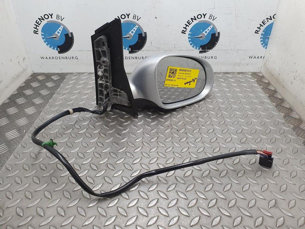 VOLKSWAGEN GOLF PLUS 1.2 TSI Comfl.BlueM  SPIEGEL R 2012, Ophalen of Verzenden, Gebruikt, Stiba lid