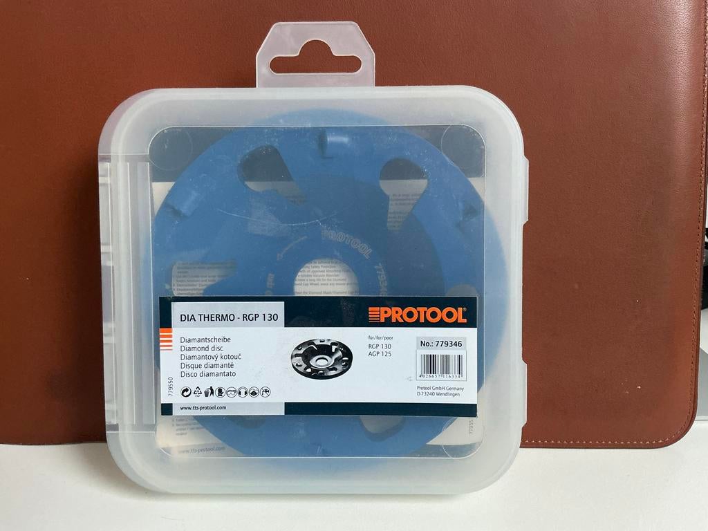 PROTOOL Festool Dia thermo D130 Diamantschijf 491672 779346, Ophalen of Verzenden, Nieuw