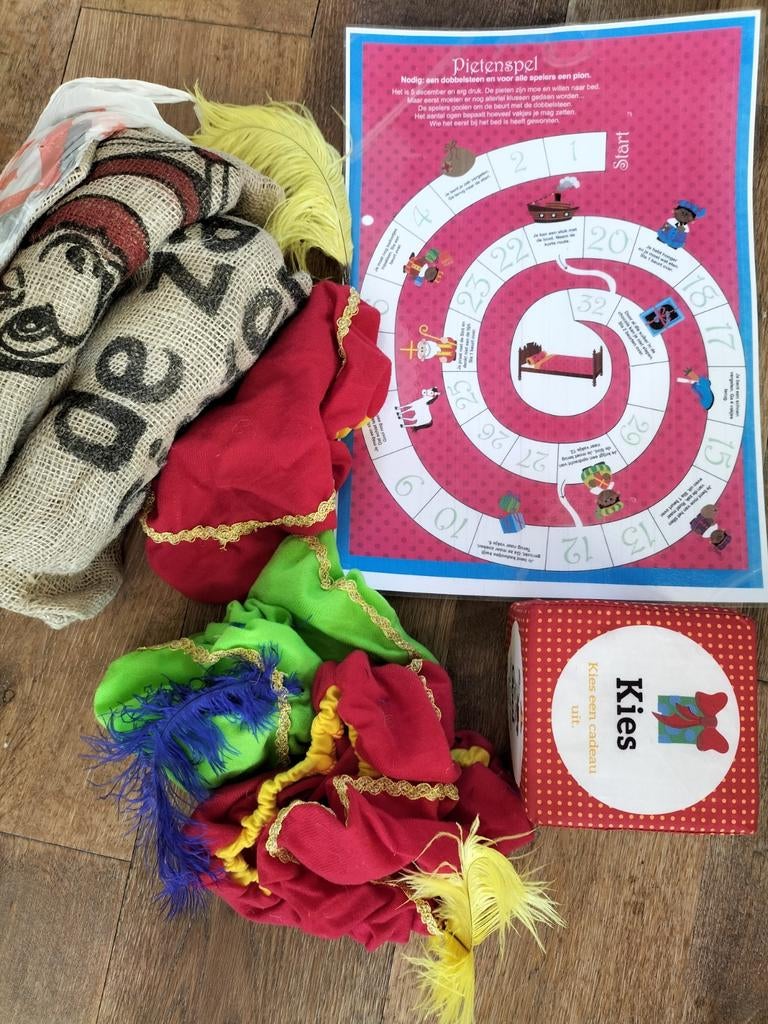 Sinterklaasfeestje, Ophalen