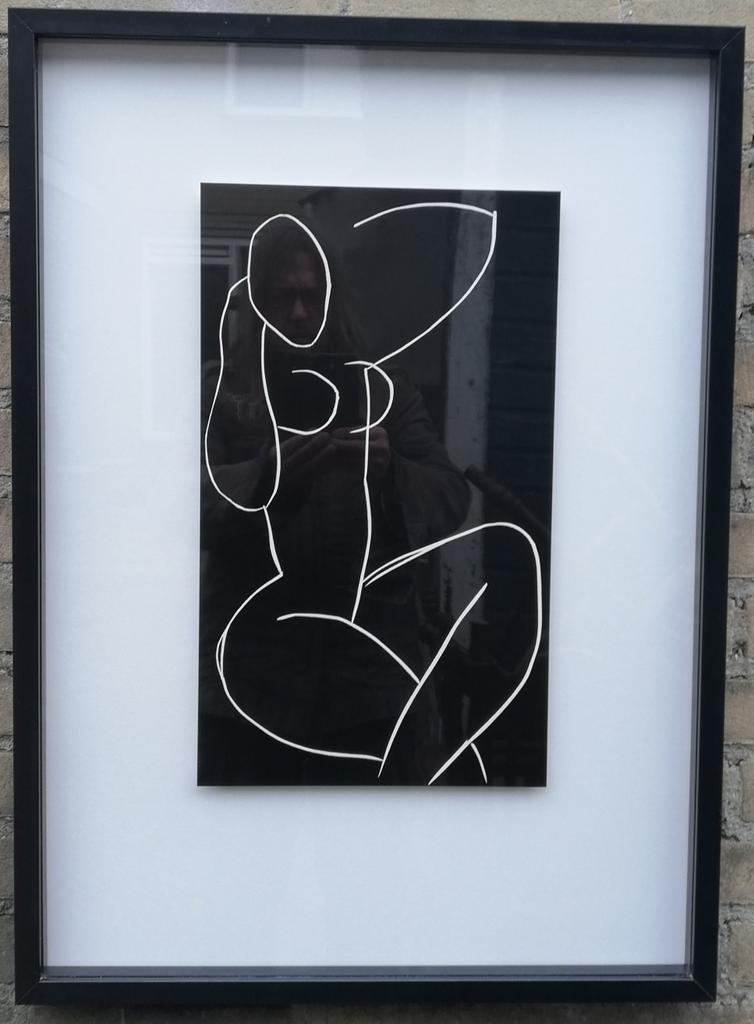 Matisse, Henri. Nu assis. IKEA. OLUNDA. Art print. 53/73 cm., Ophalen, Zo goed als nieuw