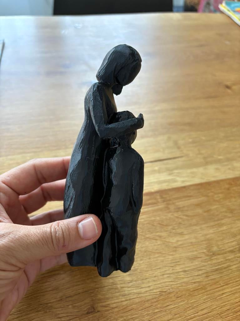 WILLOW TREE Moeder en Zoon Beeldje, Ophalen of Verzenden