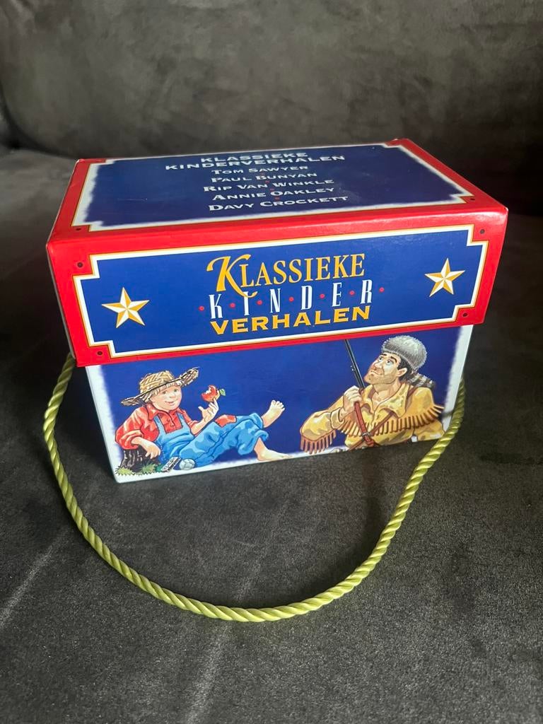 Vintage Kinderboeken 5 Stuks in Doos / Box., Ophalen of Verzenden, Zo goed als nieuw, Sprookjes