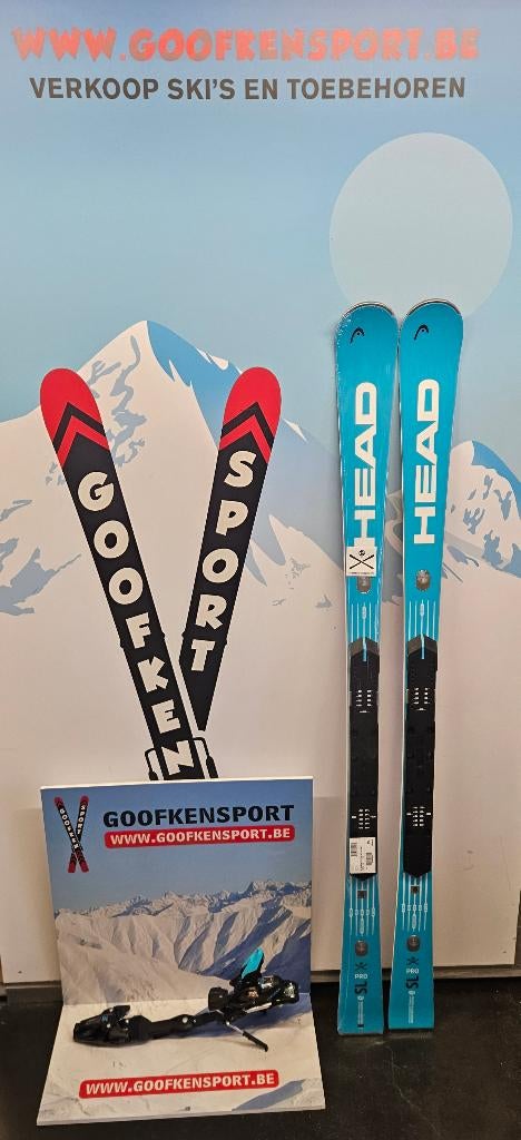 head wc rebelms e-sl PRO 25/26 + FF16 850€ nieuw, 160 tot 180 cm, Nieuw, Ophalen of Verzenden, Skiën